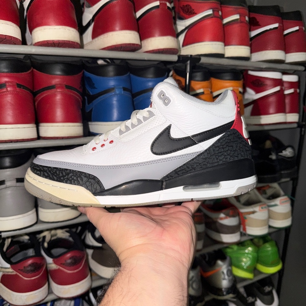 Used Air Jordan 3 Retro NRG “Tinker” Sz 10.5